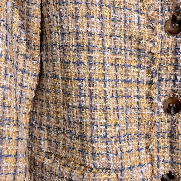 Ann Taylor, Tweed Cardigan Jacket, size 4 - Picture 6 of 7